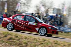 Николай Грязин, Mitsubishi Lancer Evolution IX R4