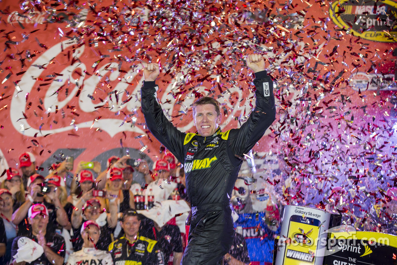 Juara balapan Carl Edwards, Joe Gibbs Racing Toyota