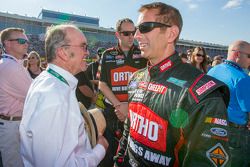 Jack Roush and Greg Biffle, Roush Fenway Racing Ford