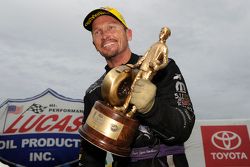 Funny Car winner Jack Beckman