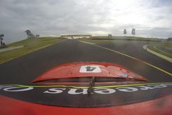 Rick Kelly guida la Nissan Skyline GTR del 1992