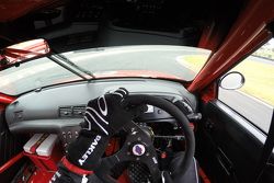 Rick Kelly drives the 1992 Nissan Skyline GTR