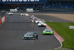 #1 Belgian Audi Club Team WRT Audi R8 LMS Ultra: Robin Frijns, Laurens Vanthoor, Jean-Karl Vernay
