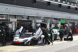 #55 Attempto Racing McLaren 650 S GT3: Miguel Ramos, Fabien Thuner, Nicolas Armindo