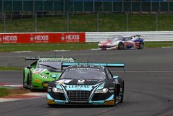 #1 Belgian Audi Club Team WRT Audi R8 LMS Ultra: Robin Frijns, Laurens Vanthoor, Jean-Karl Vernay