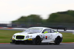 #84 Bentley Team HTP Bentley Continental GT3: Mike Parisy, Harold Primat, Vincent Abril