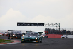 #21 Black Falcon Mercedes SLS AMG GT3: Hupert Haupt, Abdulaziz Al Faisal, Yelmer Buurman