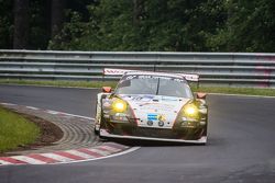 #10 Team Manthey Porsche 911 GT3 RSR : Georg Weiss, Oliver Kainz, Jochen Krumbach, Richard Lietz