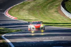 #30 Frikadelli Racing Porsche 997 GT3 R: Sabine Schmitz, Patrick Huisman, Patrick Pilet, Jörg Bergmeister