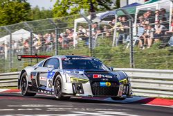 #28 Audi Sport Team WRT Audi R8 LMS: Christopher Mies, Edward Sandström, Nico Müller, Laurens Vantho