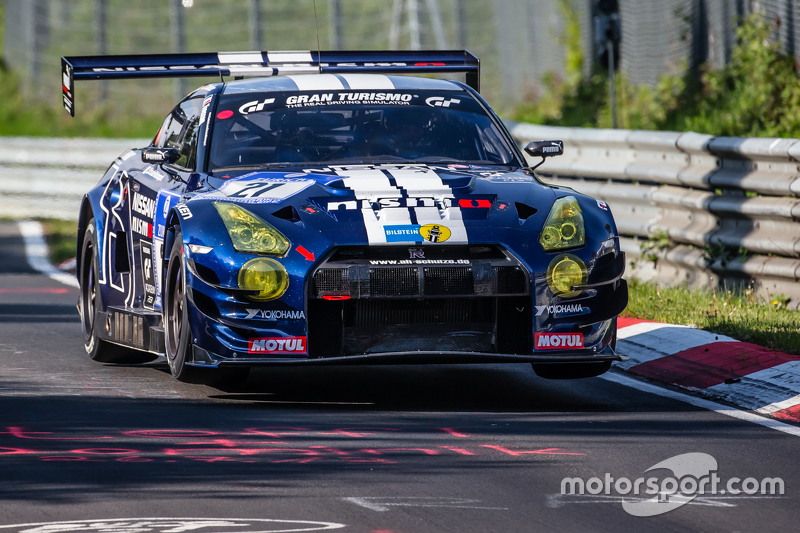 #21 Schulze Motorsport Nissan GT-R Nismo GT3: Tobias Schulze, Michael Schulze, Florian Strauss, Jord