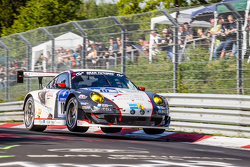#10 Team Manthey Porsche 911 GT3 RSR: Georg Weiss, Oliver Kainz, Jochen Krumbach, Richard Lietz