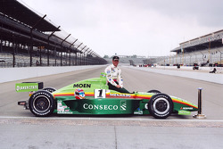 Le poleman, Greg Ray, Team Menard