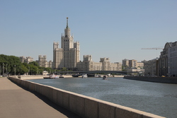 Строительство трассы Формулы Е. Москва