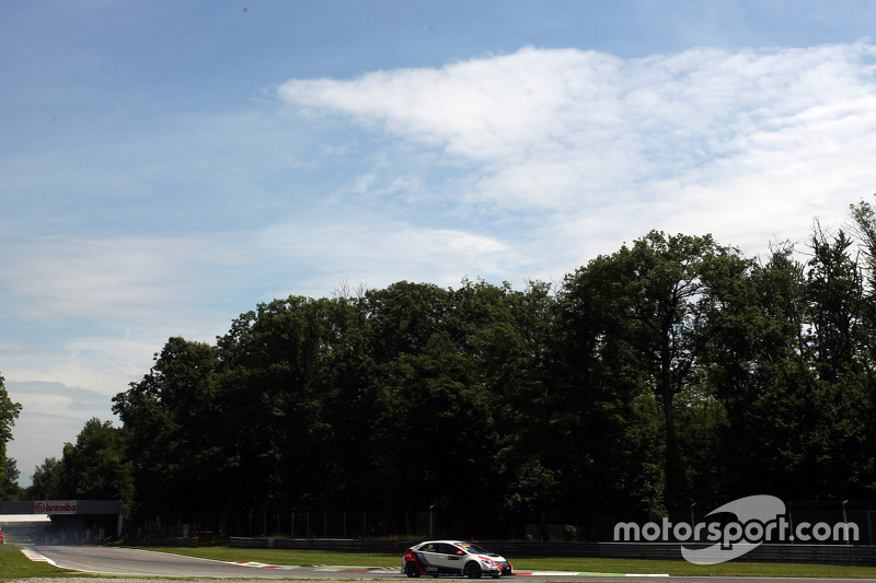 Кевін Глісон, Honda Civic TCR, West Coast Racing