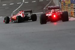 Kimi Raikkonen, Sebastian Vettel, Ferrari SF15-T