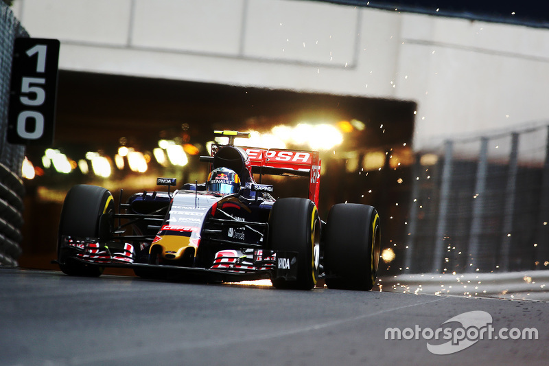 Carlos Sainz Jr., Scuderia Toro Rosso