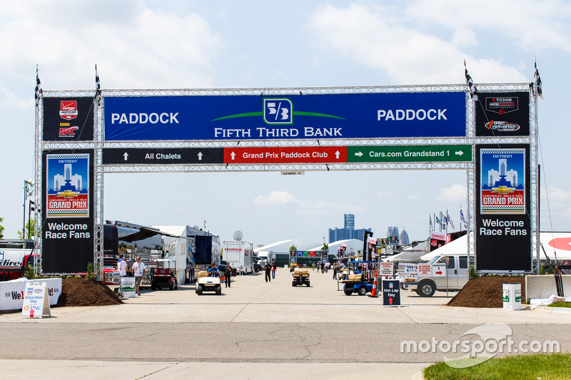 L'atmosphère dans le paddock