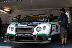 #16 Bentley Team Dyson Racing Bentley Continental GT3: Chris Dyson