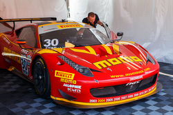 #30 NGT Motorsport Ferrari 458: Henrique Cisneros