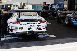 #22 Alex Job Racing Porsche 911 GT America: Cooper MacNeil, Leh Keen