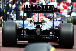 Red Bull RB11 monkey seat detail