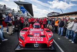 #22 Nissan Motorsports Nissan GT-R LM NISMO