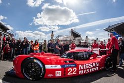 #22 Nissan Motorsports Nissan GT-R LM NISMO