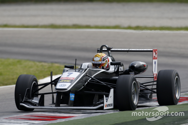 Charles Leclerc, Van Amersfoort Racing, Dallara F312 Volkswagen