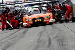 Parada en pits, Jamie Green, Audi Sport Team Rosberg Audi RS 5 DTM