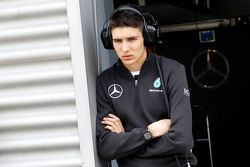 Esteban Ocon, Testdriver Mercedes Benz ART Grand Prix