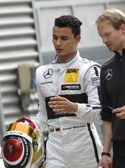 Pascal Wehrlein, HWA AG Mercedes-AMG C63 DTM