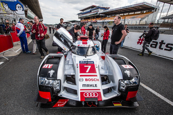 #7 Audi Sport Team Joest Audi R18 e-tron quattro