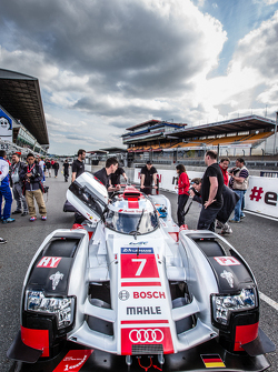 #7 Audi Sport Team Joest Audi R18 e-tron quattro