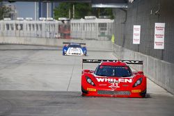 #31 Action Express Racing Corvette DP: Eric Curran, Dane Cameron