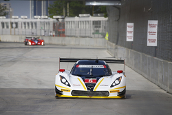 #5 Action Express Racing Corvette DP: Joao Barbosa, Christian Fittipaldi