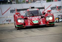 #07 SpeedSource Mazda Prototype: Joel Miller, Tom Long