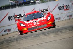 #31 Action Express Racing Corvette DP: Eric Curran, Dane Cameron