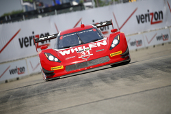 #31 Action Express Racing Corvette DP: Eric Curran, Dane Cameron