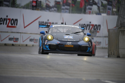 #23 Alex Job Racing Porsche 911 GT America: Ian James, Mario Farnbacher