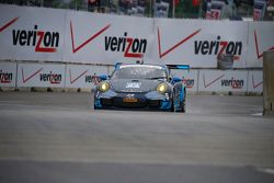 #23 Alex Job Racing Porsche 911 GT America: Ian James, Mario Farnbacher