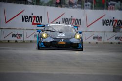 #23 Alex Job Racing Porsche 911 GT America: Ian James, Mario Farnbacher