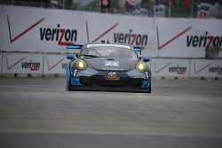 #23 Alex Job Racing Porsche 911 GT America: Ian James, Mario Farnbacher