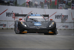 #10 Wayne Taylor Racing Corvette DP: Ricky Taylor, Jordan Taylor