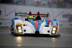 #8 Starworks Motorsport ORECA FLM09: Renger van der Zande, Mirco Schultis