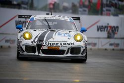 #22 Alex Job Racing Porsche 911 GT America: Cooper MacNeil, Leh Keen