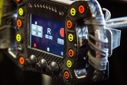 #22 Nissan Motorsports Nissan GT-R LM NISMO steering wheel