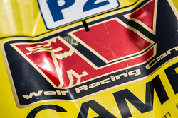 #45 Ibanez Racing ORECA 03R detail