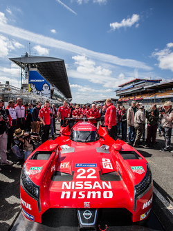 #22 Nissan Motorsports Nissan GT-R LM NISMO