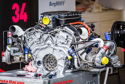 #34 OAK Racing Ligier JS P2 Honda engine